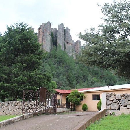 Hotel Paraiso Del Oso Cerocahuí Εξωτερικό φωτογραφία