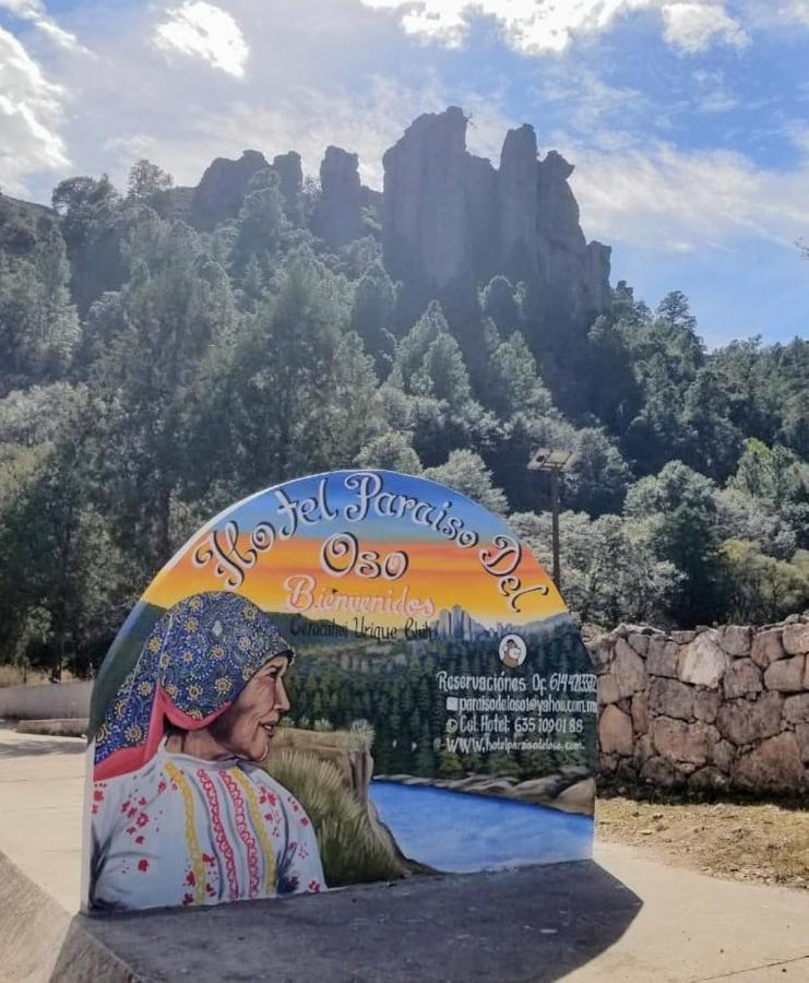 Hotel Paraiso Del Oso Cerocahuí Εξωτερικό φωτογραφία