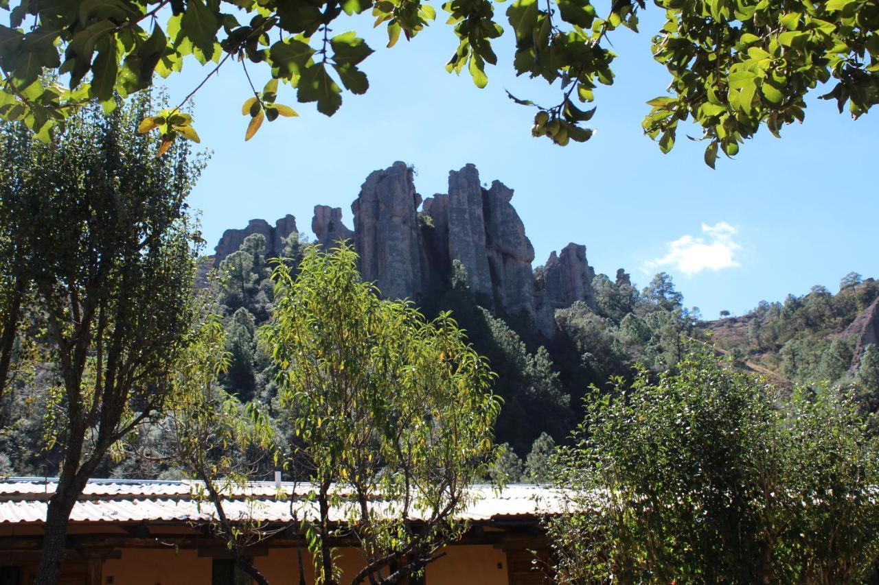 Hotel Paraiso Del Oso Cerocahuí Εξωτερικό φωτογραφία