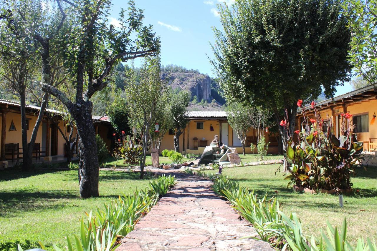 Hotel Paraiso Del Oso Cerocahuí Εξωτερικό φωτογραφία