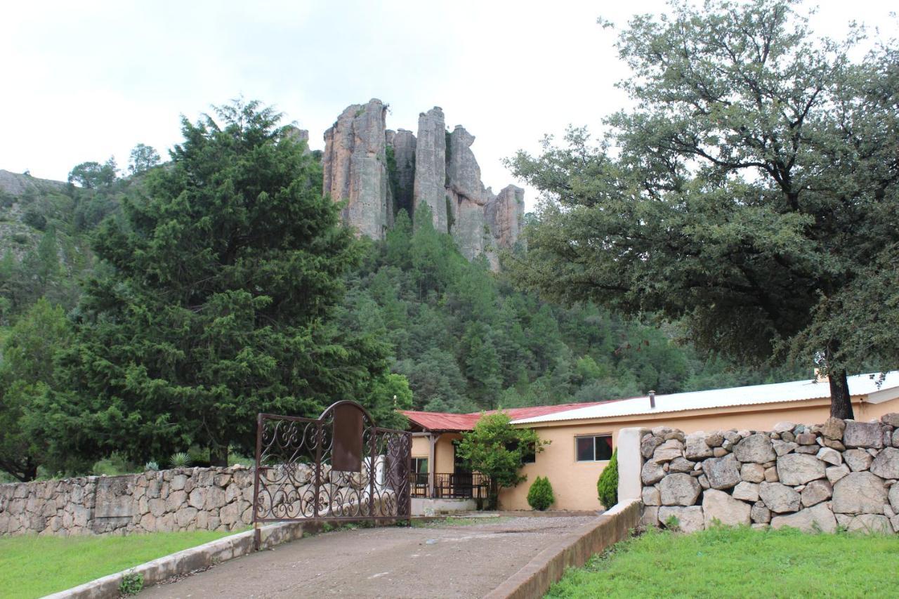 Hotel Paraiso Del Oso Cerocahuí Εξωτερικό φωτογραφία