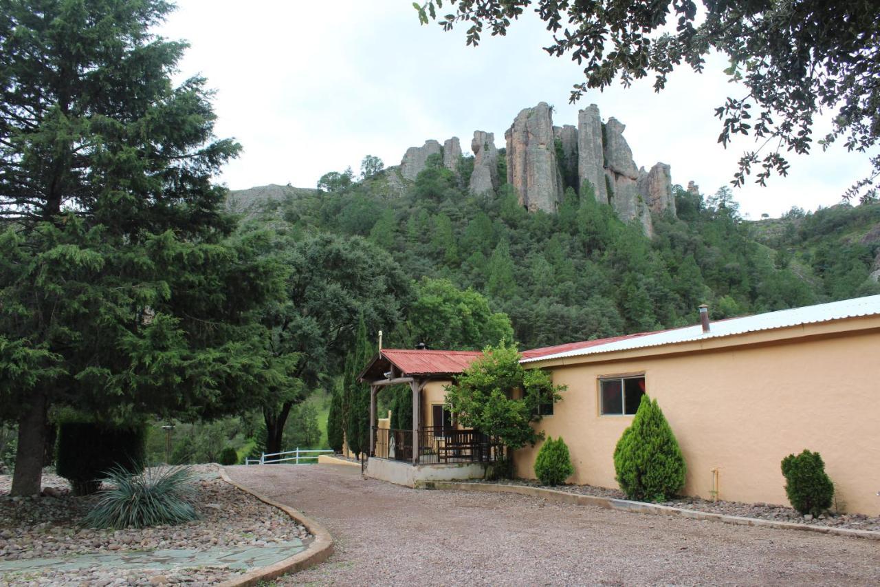 Hotel Paraiso Del Oso Cerocahuí Εξωτερικό φωτογραφία