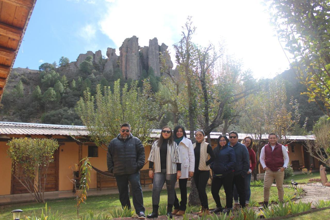 Hotel Paraiso Del Oso Cerocahuí Εξωτερικό φωτογραφία