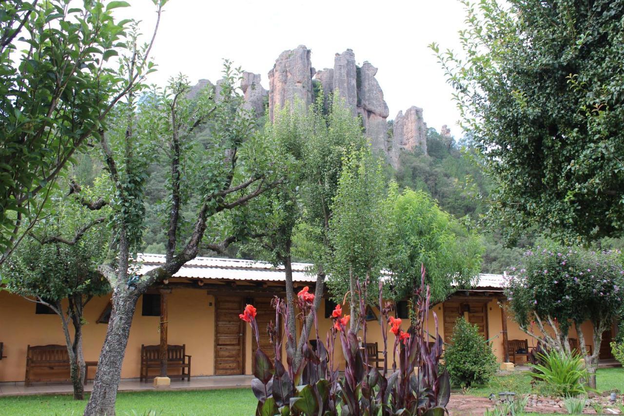 Hotel Paraiso Del Oso Cerocahuí Εξωτερικό φωτογραφία